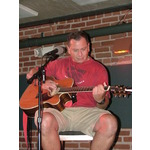 Chris sang some beautiful tunes.